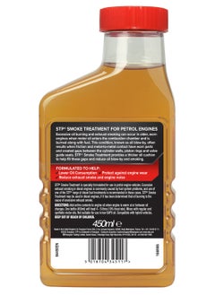 STP Smoke Treatment 450Ml, Exhaust Smoke And Oil Consumption Reduction, Petrol, 1 Piece  - Image 2