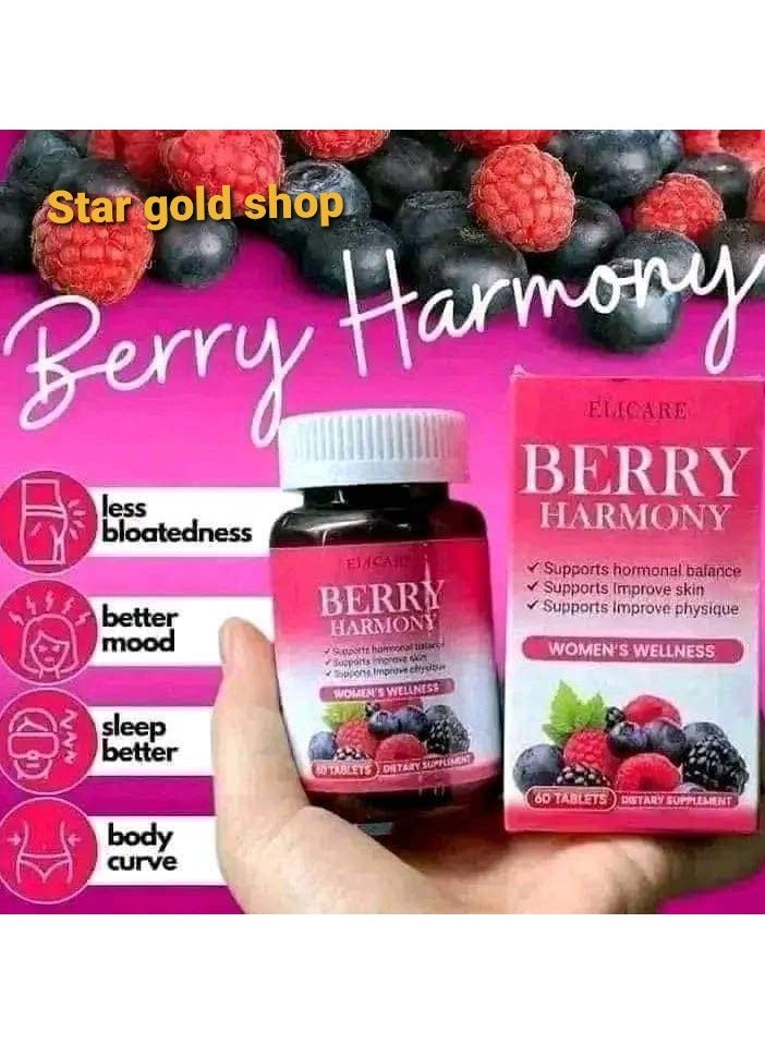 Gluta Gluta Frozen Berry Harmony for Women, Capsule