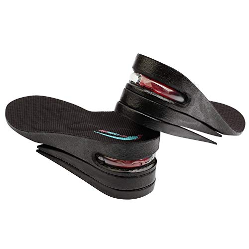 FOOTINSOLE.COM Height Increase Shoe Insoles with Air Cushion (3 Layers (2.5" UP) (Women's 5.5-9.5)) - Image 4