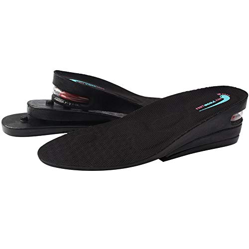 FOOTINSOLE.COM Height Increase Shoe Insoles with Air Cushion (3 Layers (2.5" UP) (Women's 5.5-9.5)) - Image 5