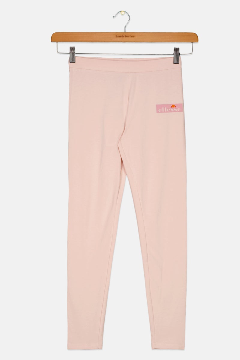 Ellesse Kids Girl Sportswear Fit Outdoor Legging, Pink - Image 1