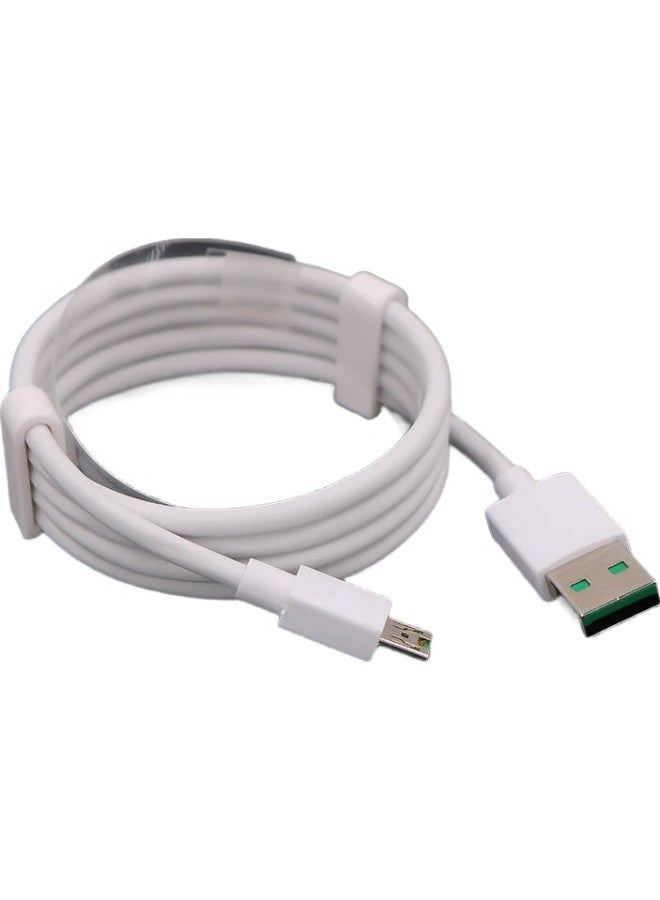 Trendsetter Fast Charging Cable For Oppo R9S/R11/R15/Plus/K1/A5/A7/A9X/A8/A79 Smartphones, 2-Meter Extended Android Charging Cord - Image 2