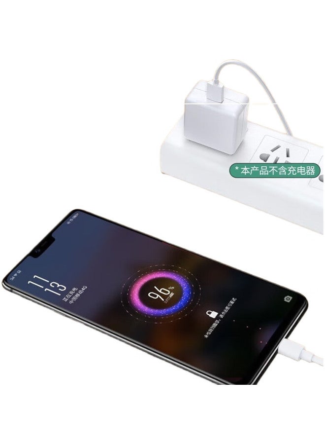 Trendsetter Fast Charging Cable For Oppo R9S/R11/R15/Plus/K1/A5/A7/A9X/A8/A79 Smartphones, 2-Meter Extended Android Charging Cord - Image 3