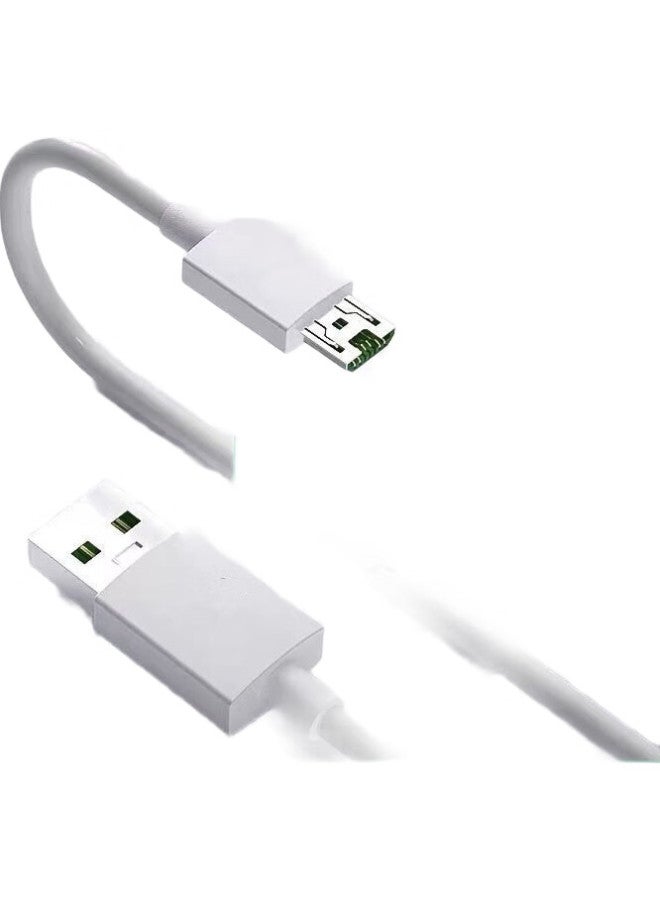 Trendsetter Fast Charging Cable For Oppo R9S/R11/R15/Plus/K1/A5/A7/A9X/A8/A79 Smartphones, 2-Meter Extended Android Charging Cord - Image 1