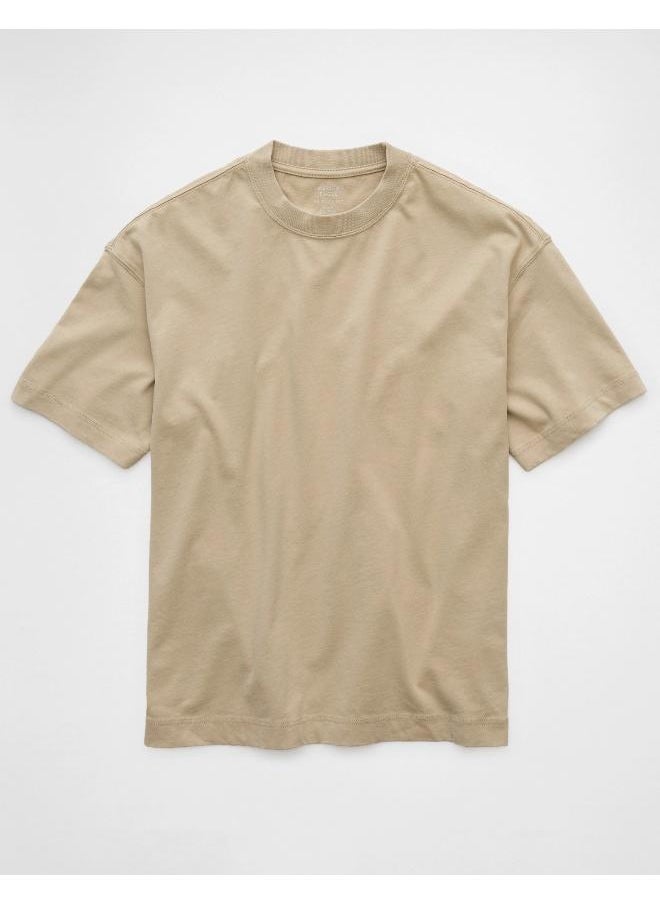 American Eagle AE Boxy Sueded Jersey T-Shirt  - Image 3