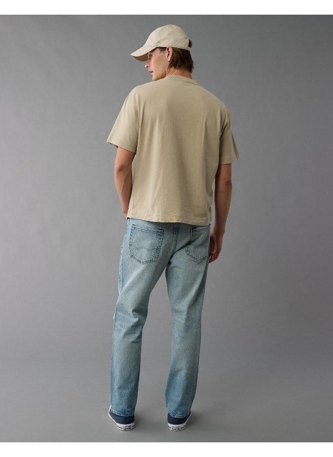 American Eagle AE Boxy Sueded Jersey T-Shirt  - Image 2