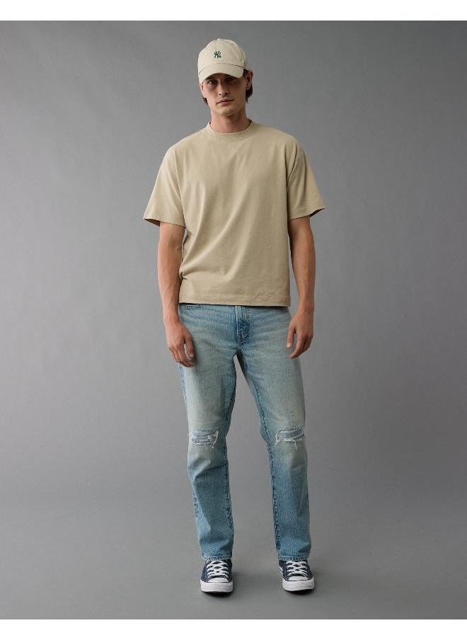 American Eagle AE Boxy Sueded Jersey T-Shirt  - Image 5