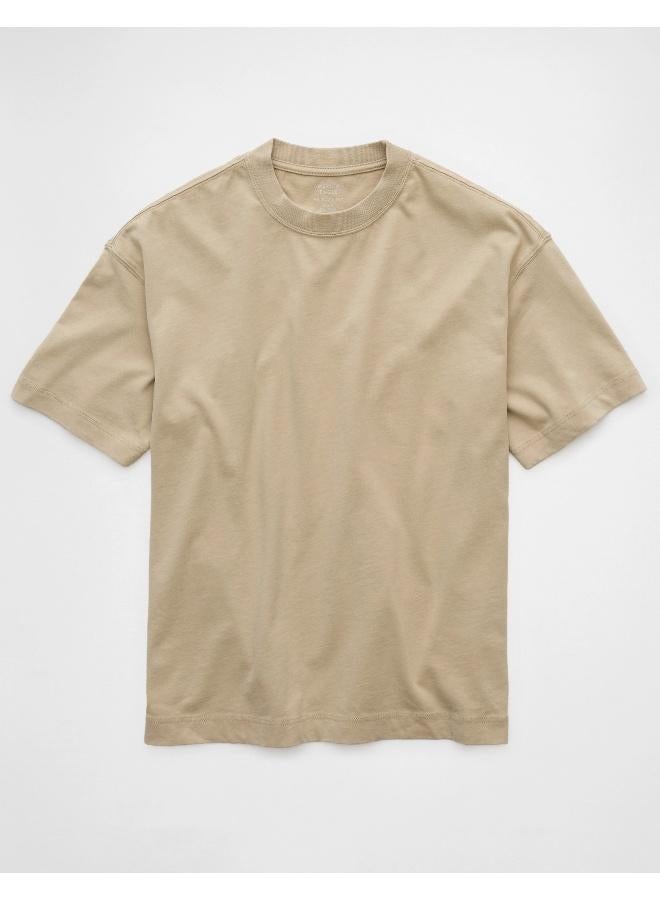 AE Boxy Sueded Jersey T-Shirt