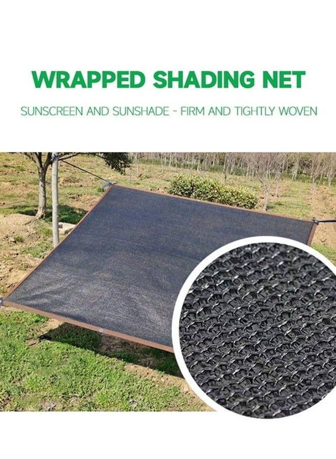 Generic Shade Cloth Sunblock Net for Garden Patio Shade Sails for Plants Greenhouse Outdoor Pergola Lawn Sun Shade Cloths for Kennel Chicken Coop Easier to Hang Shade Net Cover  - Image 5