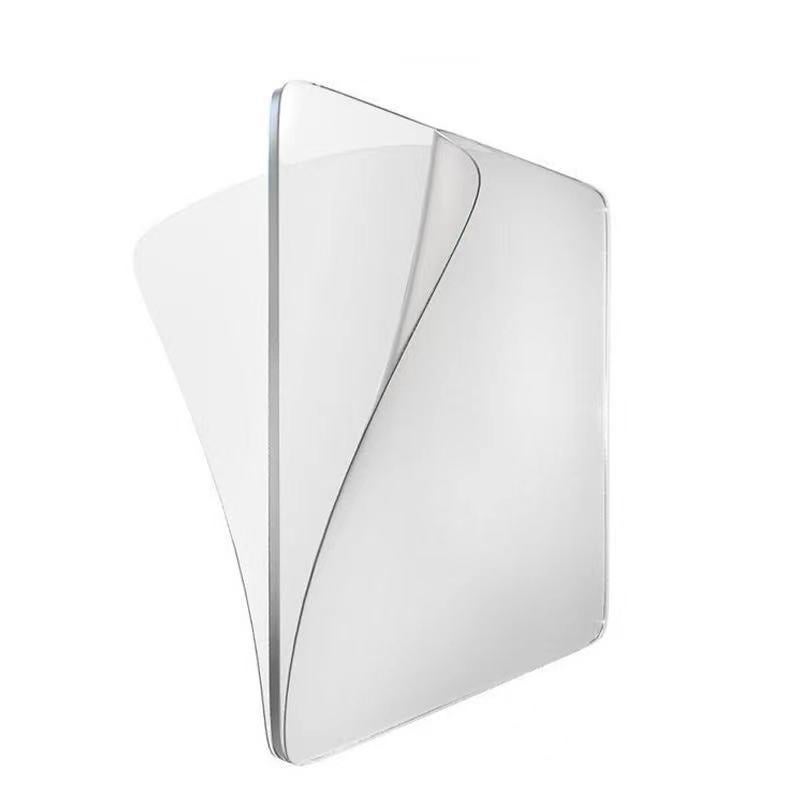 Clear Adhesive Wall Hooks for Kitchen Bath Double-sided 80 silk 6*6