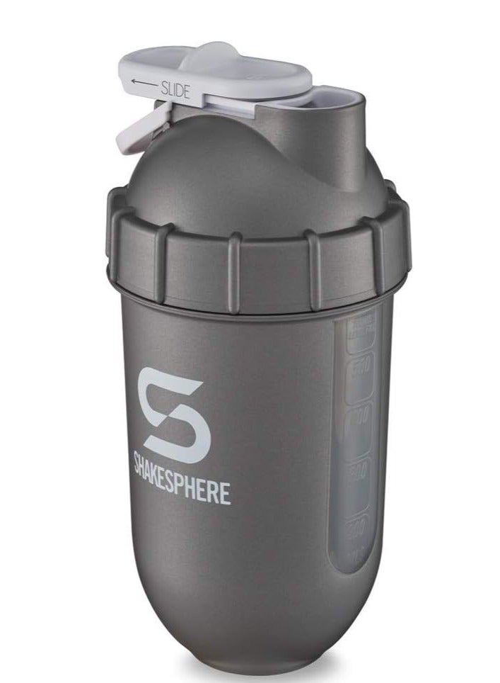 شيكسفير كوب ShakeSphere Tumbler View - 700 مل Gun Metal - Image 1