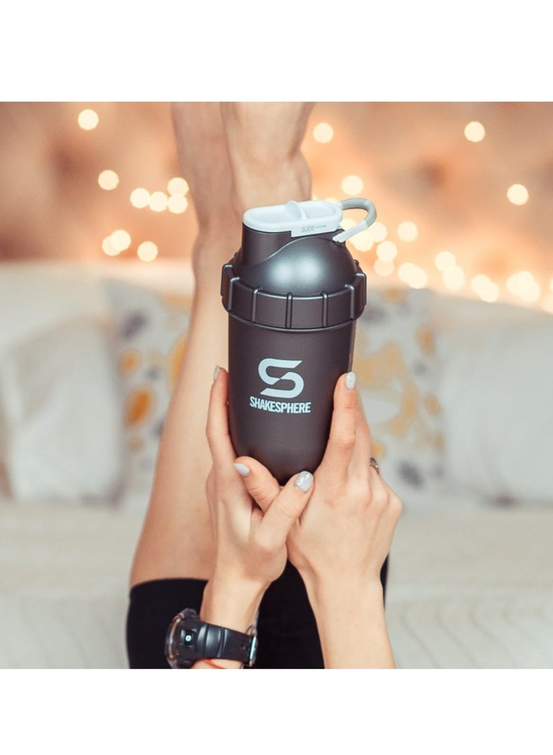 شيكسفير كوب ShakeSphere Tumbler View - 700 مل Gun Metal - Image 2
