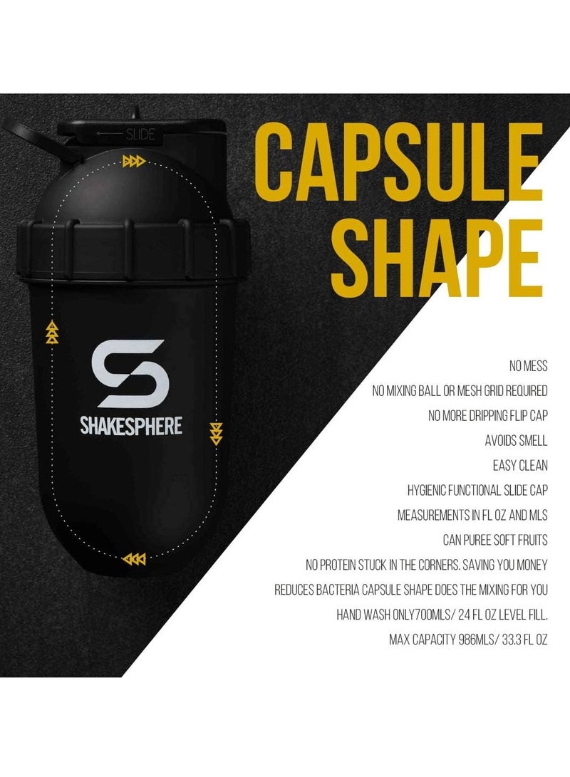 شيكسفير كوب ShakeSphere Tumbler View - 700 مل Gun Metal - Image 5
