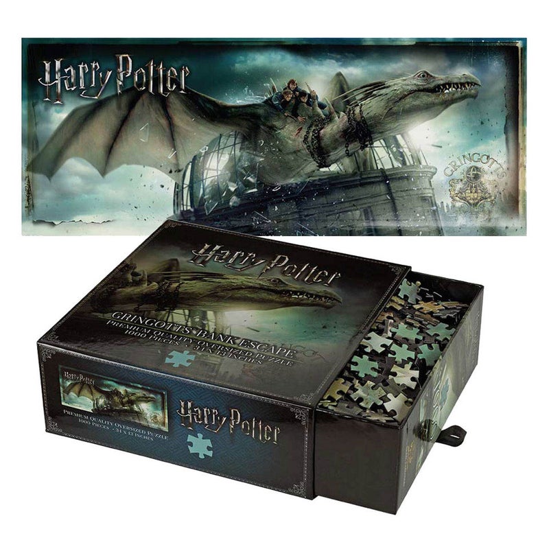 Harry Potter Jigsaw Puzzle - Gringotts Bank