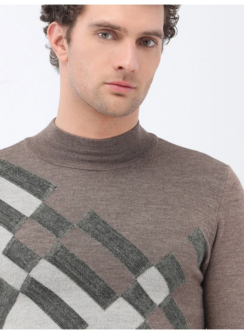 Kip Mink Half Turtleneck Wool Blend Knitwear