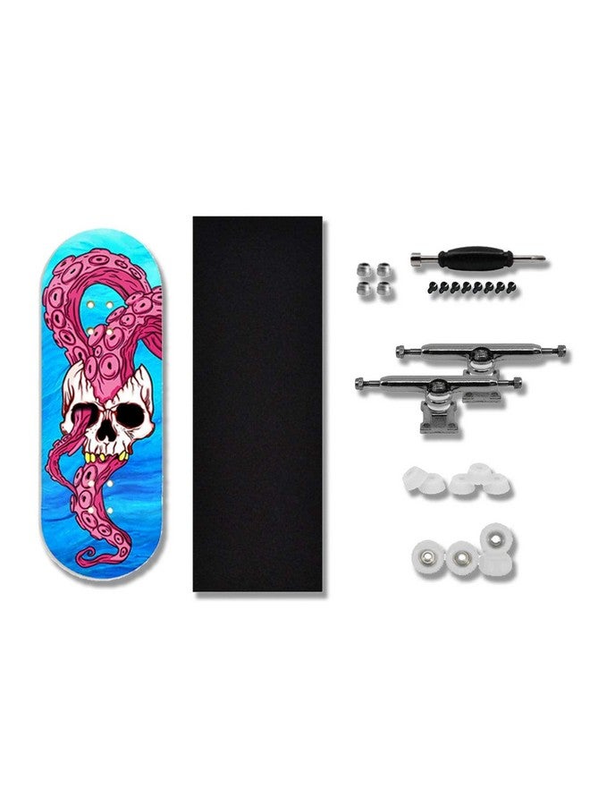 Teak Tuning Heat Transfer Graphic 34mm Fingerboard Complete - Andrew Walters Edition