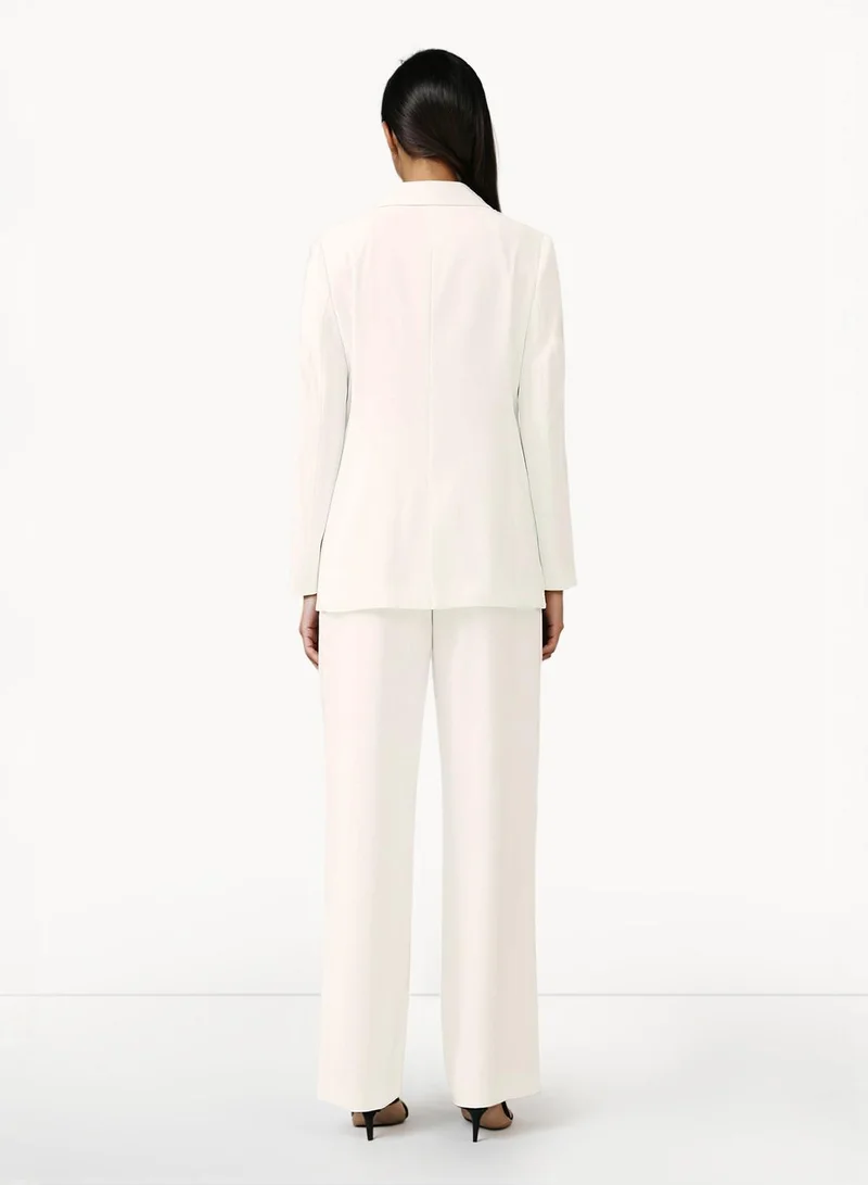 فرنش كونكشن Harrie Suiting Single Breasted