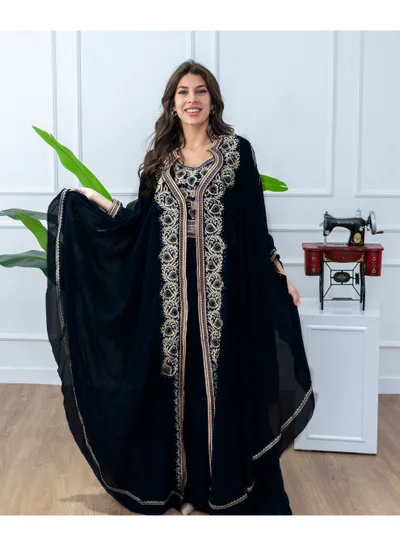 AL BENT AL SHARQIEH kaftan arabian dress