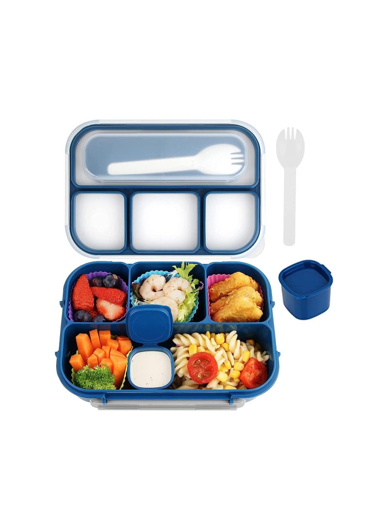 Dubkart Lunch Box Kids 1300ML-4 Compartment - Image 1