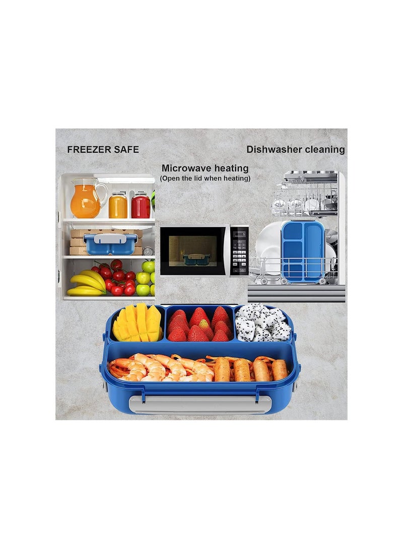 Dubkart Lunch Box Kids 1300ML-4 Compartment - Image 5