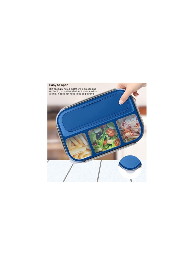 Dubkart Lunch Box Kids 1300ML-4 Compartment - Image 4
