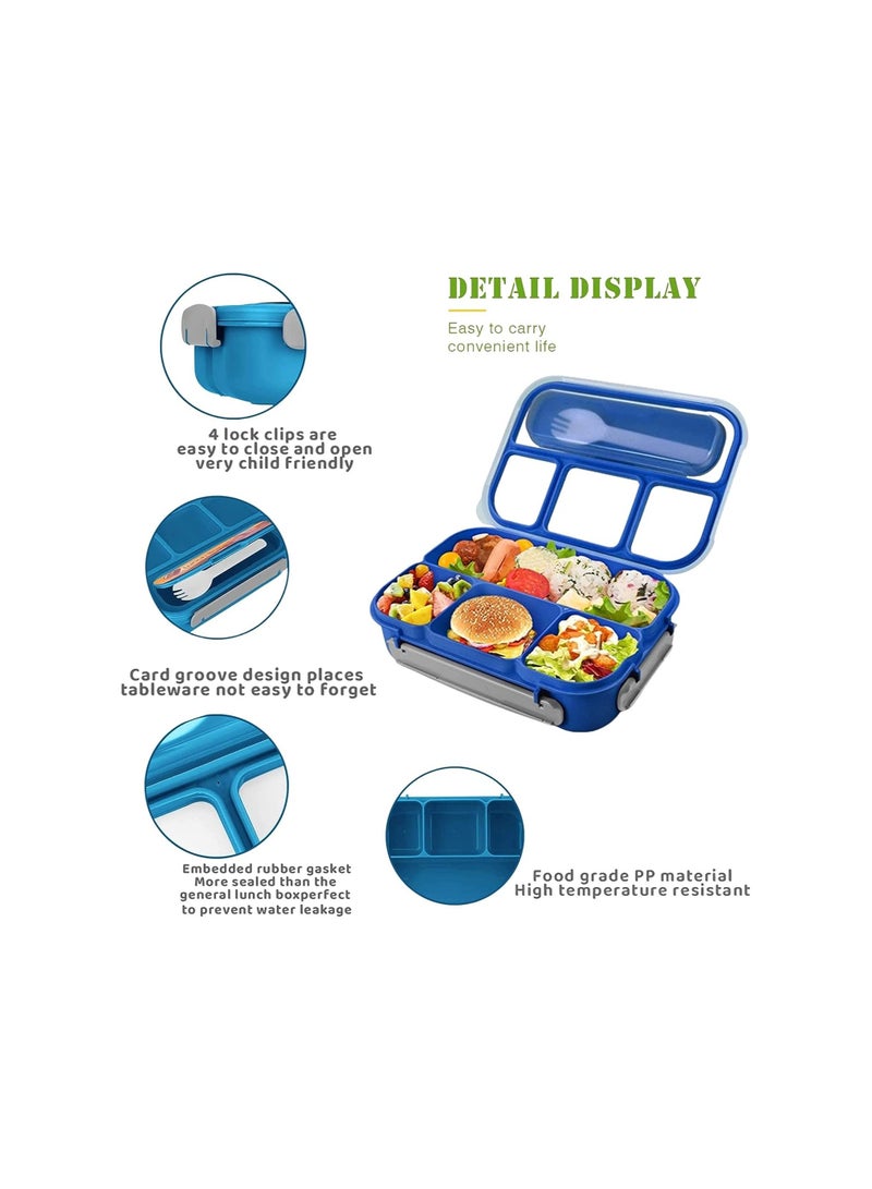 Dubkart Lunch Box Kids 1300ML-4 Compartment - Image 3
