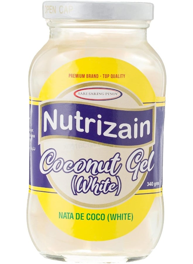 Nutrizain Nutrizain Coconut Gel White, 340 Gm  - Image 1
