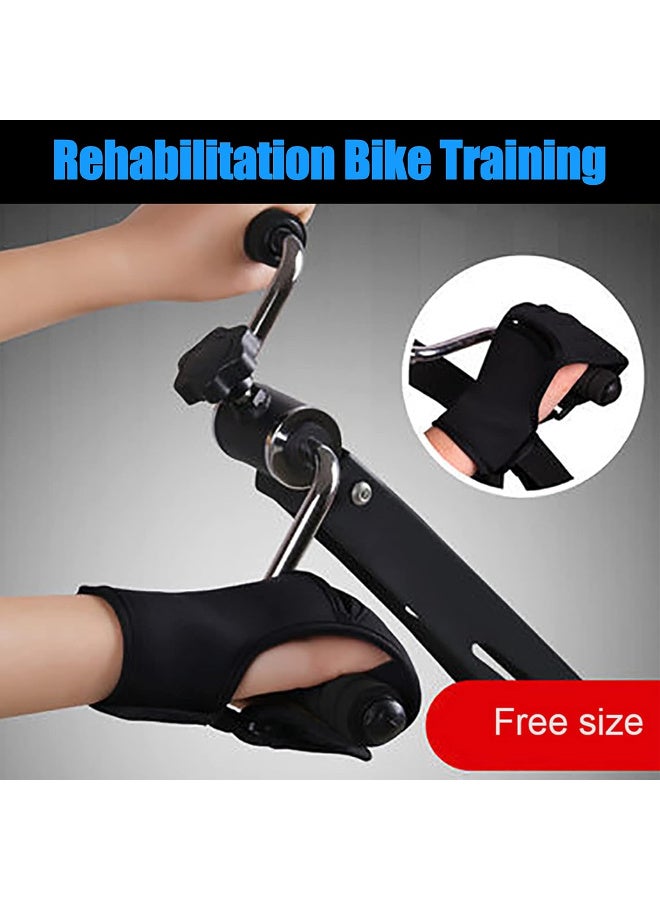 JOUDIYA Finger Splint Brace Gloves for Hemiplegia Stroke Rehabilitation, Adjustable Hand Training Grip Aid, Anti-Slip Wrist Support for Elderly Exercise - Image 4