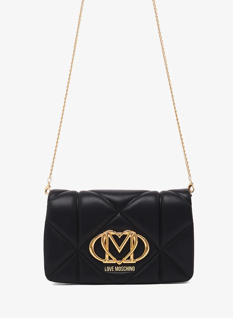 لوف موسكينو Zip through crossbody