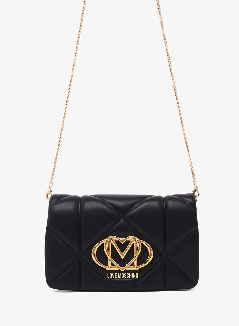 لوف موسكينو حقيبة كروس بودي بسحاب - Image 1