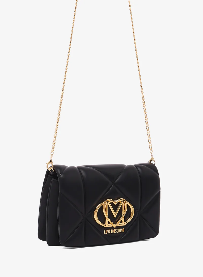لوف موسكينو Zip through crossbody