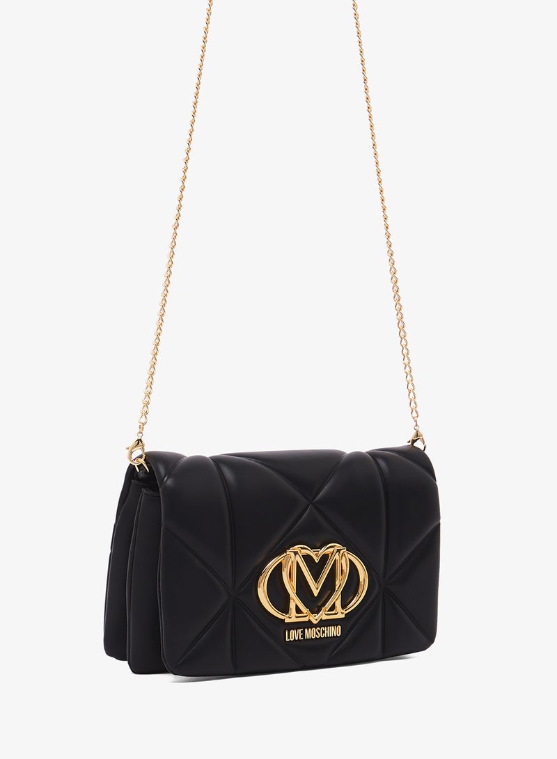 لوف موسكينو حقيبة كروس بودي بسحاب - Image 3