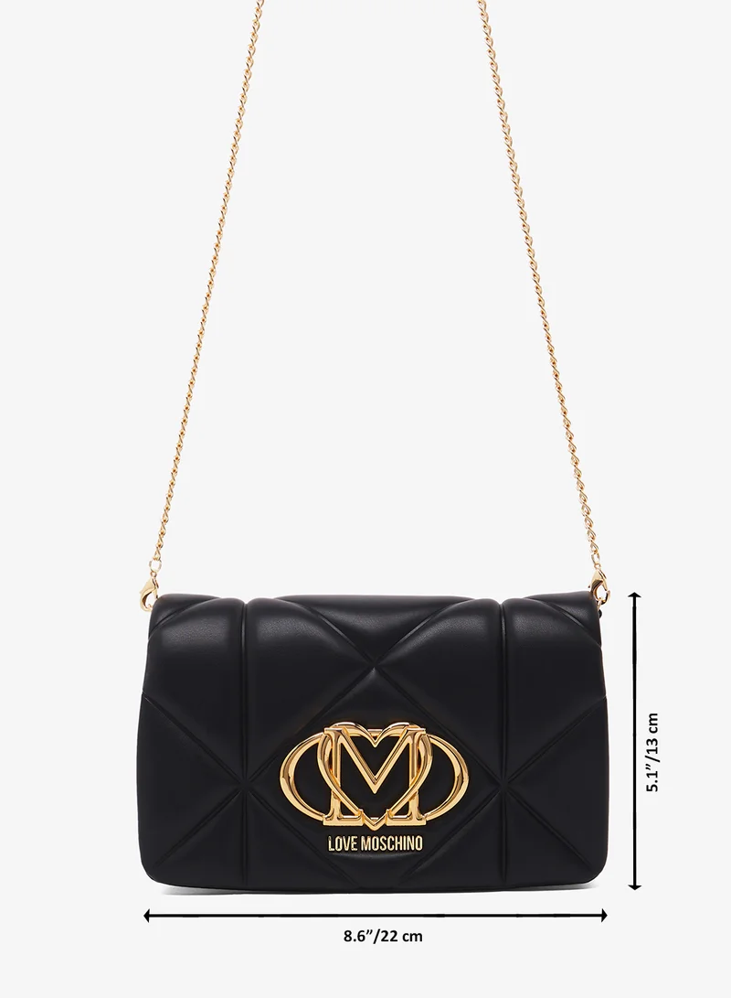 لوف موسكينو Zip through crossbody