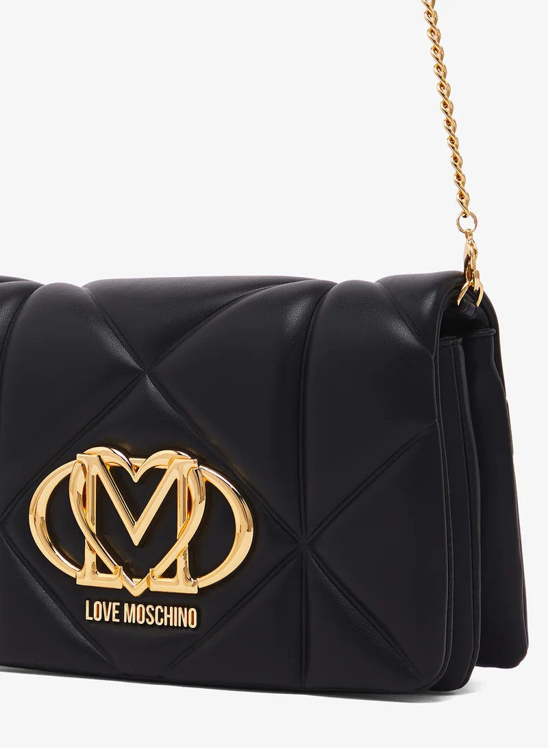 لوف موسكينو Zip through crossbody