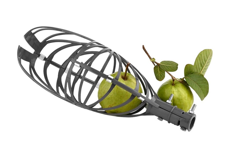 Viraj Techplast Viraj Techplast Plastic Fruit Gatherer Grey  - Image 2