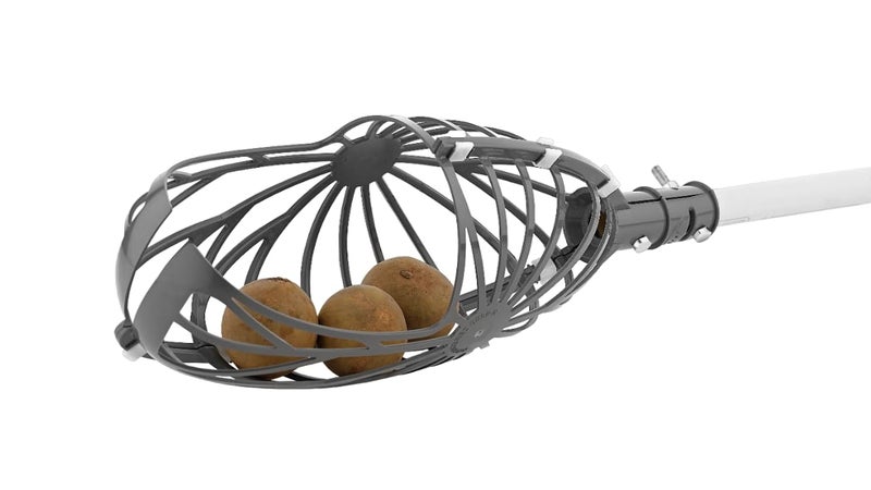Viraj Techplast Viraj Techplast Plastic Fruit Gatherer Grey  - Image 5