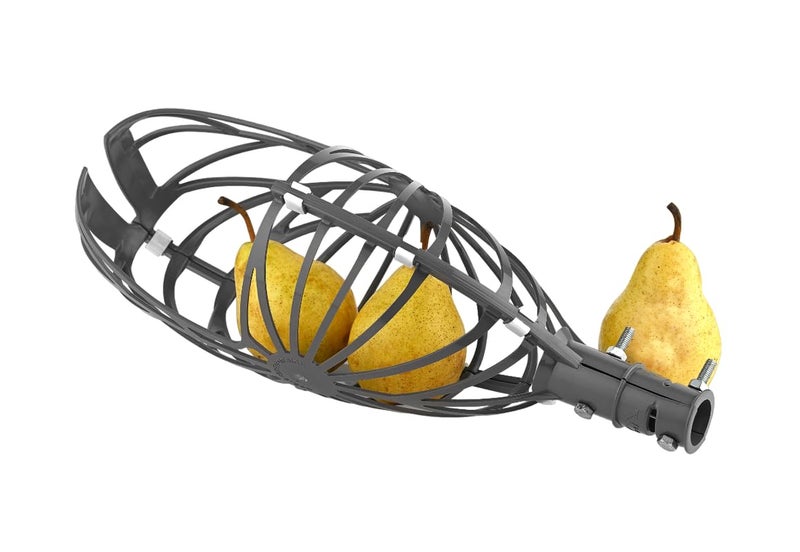 Viraj Techplast Viraj Techplast Plastic Fruit Gatherer Grey  - Image 3