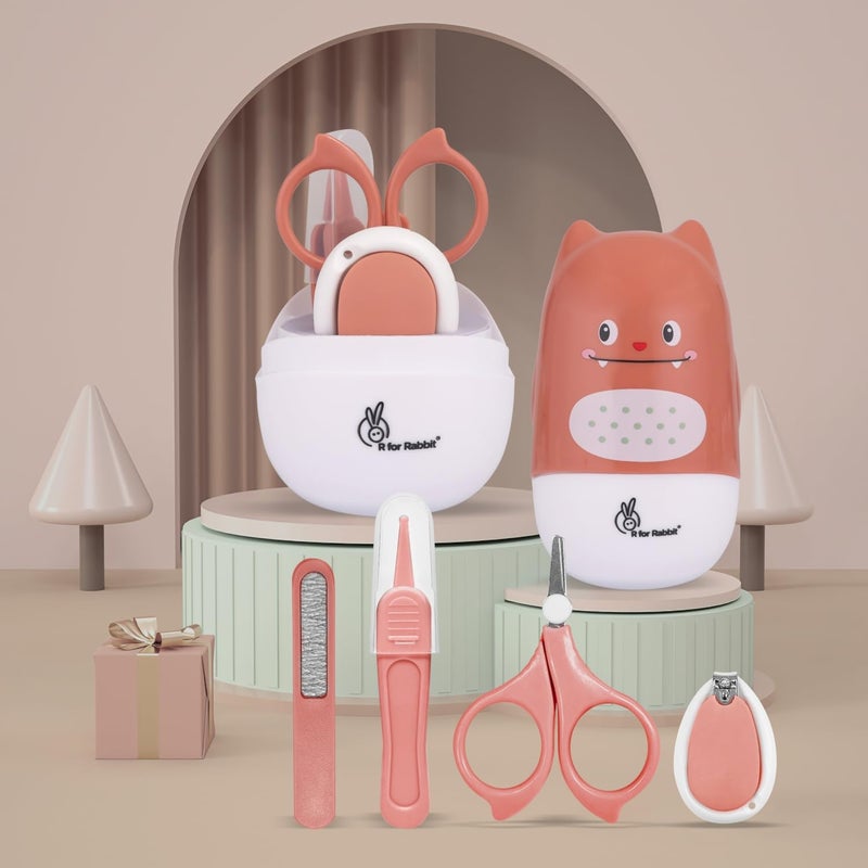 R for Rabbit Stylo Kitty 4-in-1 Baby Nail Grooming Kit - Image 1