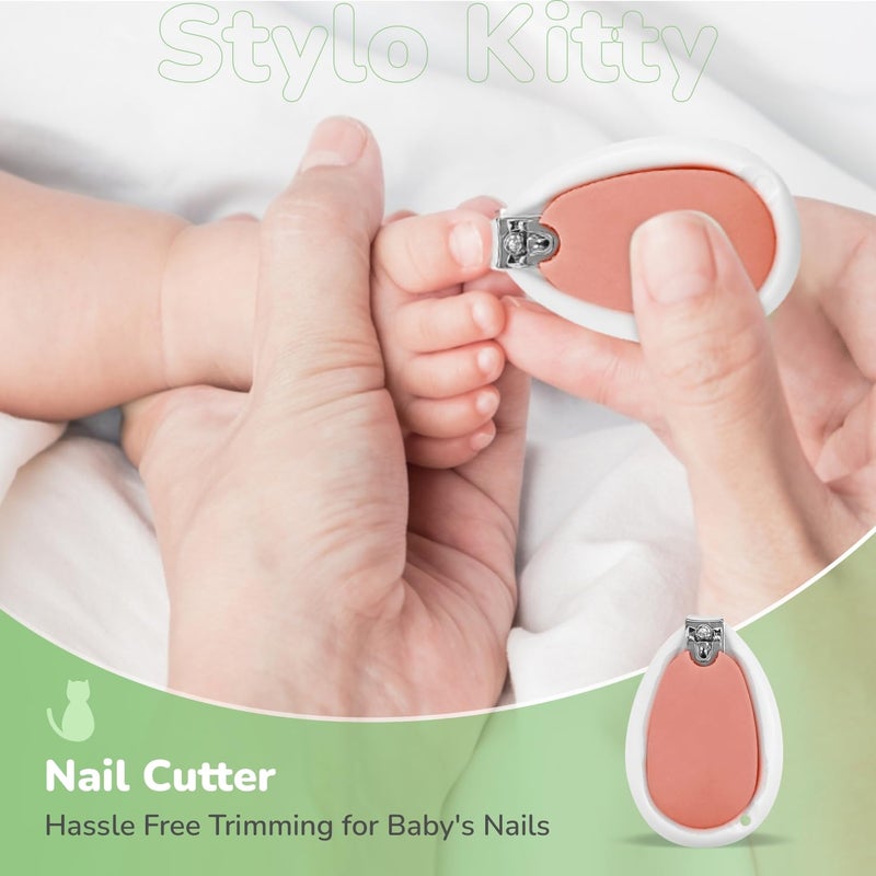 R for Rabbit Stylo Kitty 4-in-1 Baby Nail Grooming Kit - Image 3