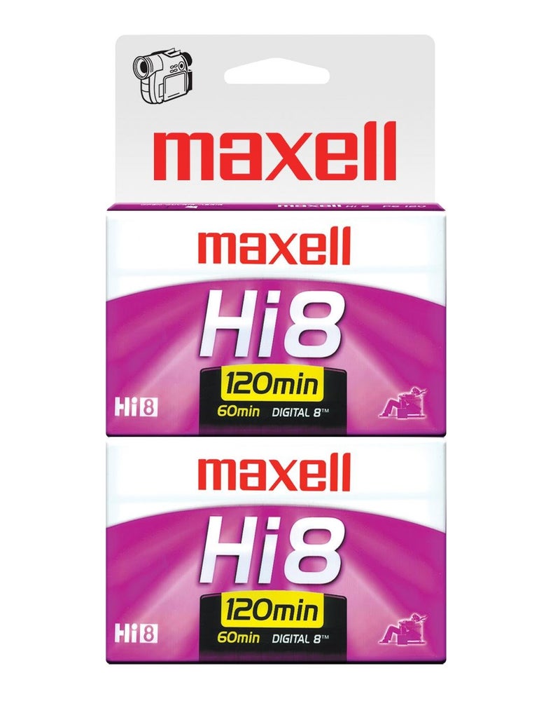 Maxell Maxell 281120 XRMP6-120 (2-Pack)