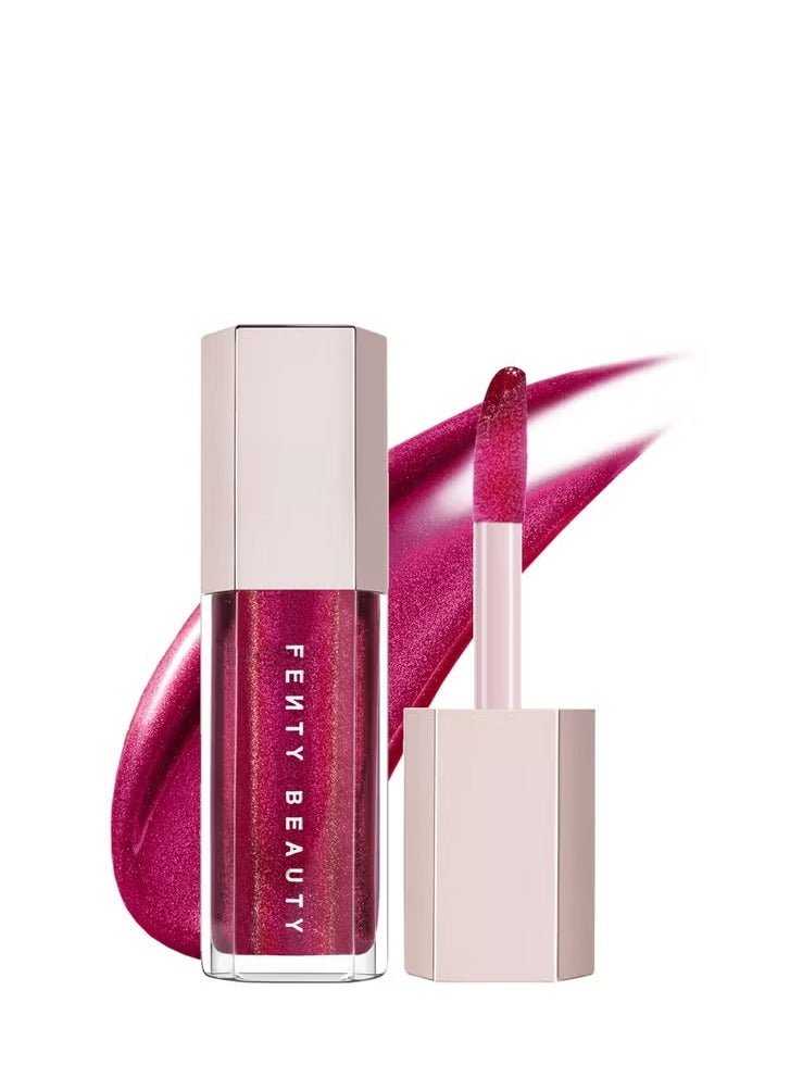 فنتي بلسم الشفاه اللامع من فنتي بيوتي غلوس بومب إكس لوكس: فوشيا فليكس - Image 2