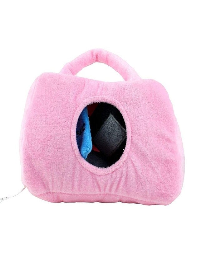Midlee Plush Purse Find-a-Toy Interactive Dog Toy - 9" - Image 4