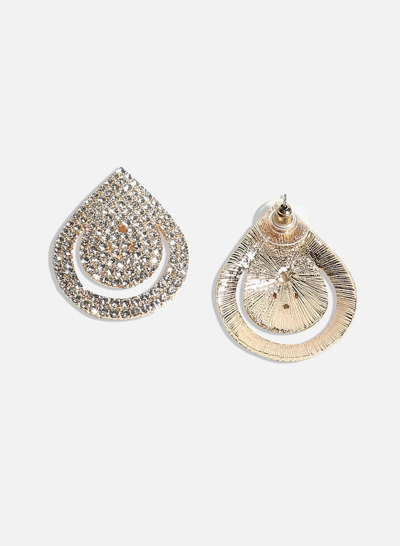 SOHI Effortless Style Trendy Artificial Earring Jewellery
