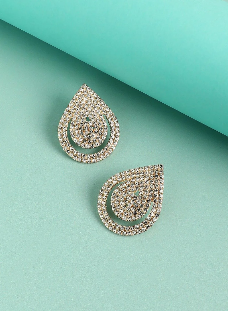 SOHI Effortless Style Trendy Artificial Earring Jewellery