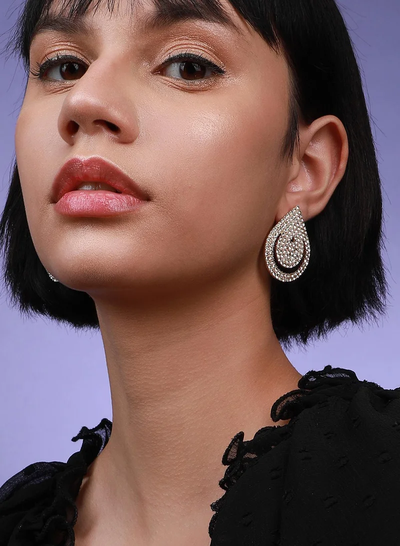 SOHI Effortless Style Trendy Artificial Earring Jewellery