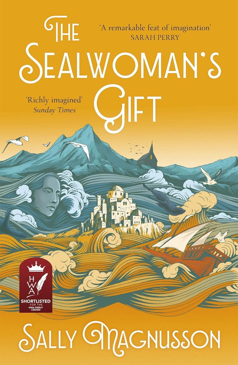 The Sealwoman's Gift: the Zoe Ball book club novel of 17th century Iceland  - Image 1