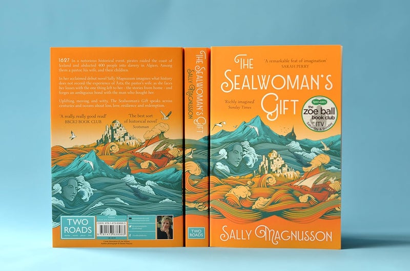The Sealwoman's Gift: the Zoe Ball book club novel of 17th century Iceland  - Image 3