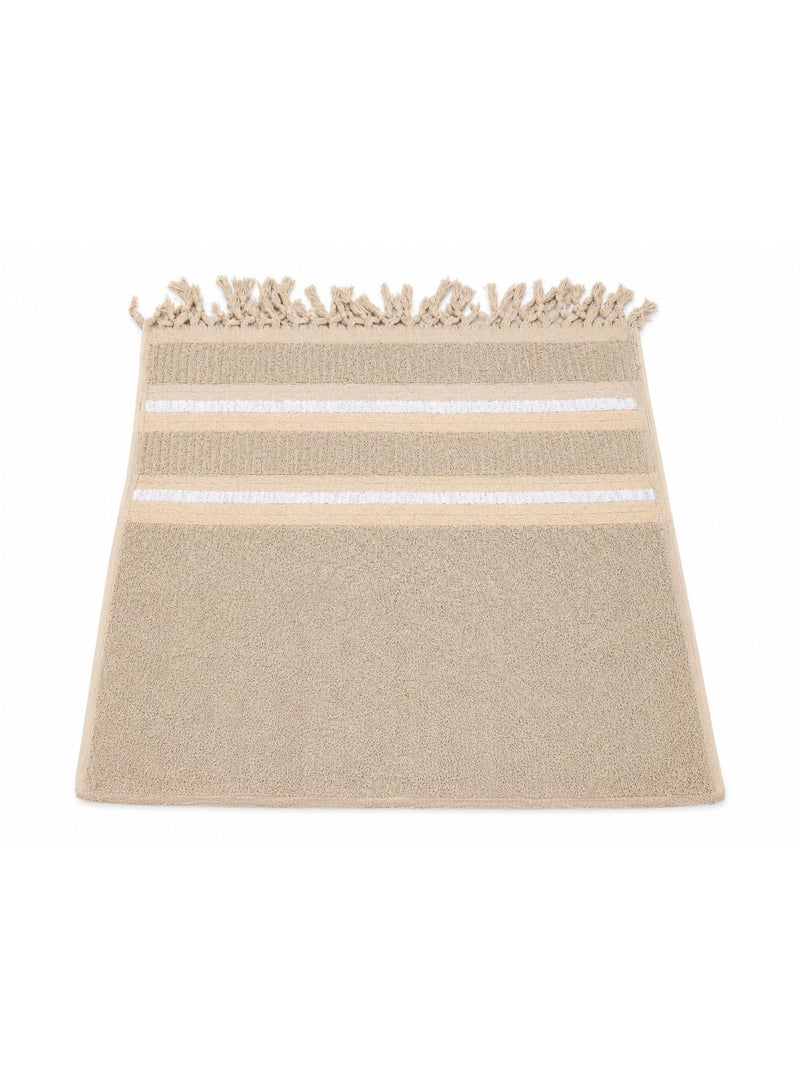 Ultra-soft, highly absorbent cotton towel (55 x 105 cm) - Image 1