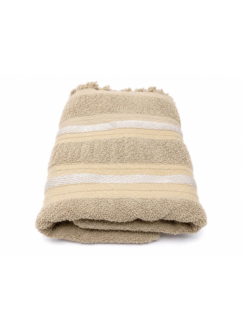 Ultra-soft, highly absorbent cotton towel (55 x 105 cm) - Image 3