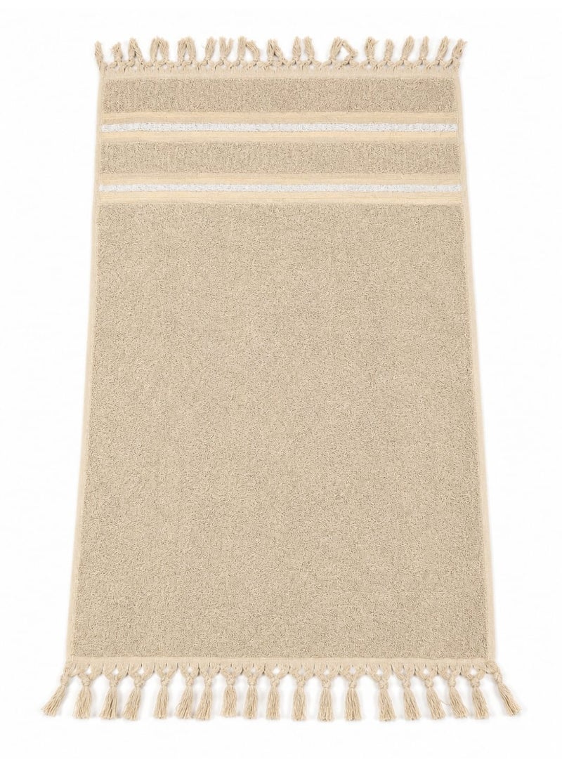 Ultra-soft, highly absorbent cotton towel (55 x 105 cm) - Image 2